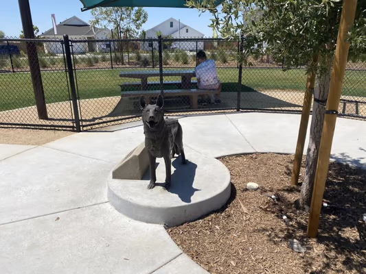 Grove Shafter Park Dog Play Area
